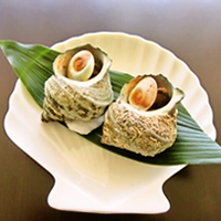 さざえの壺焼き