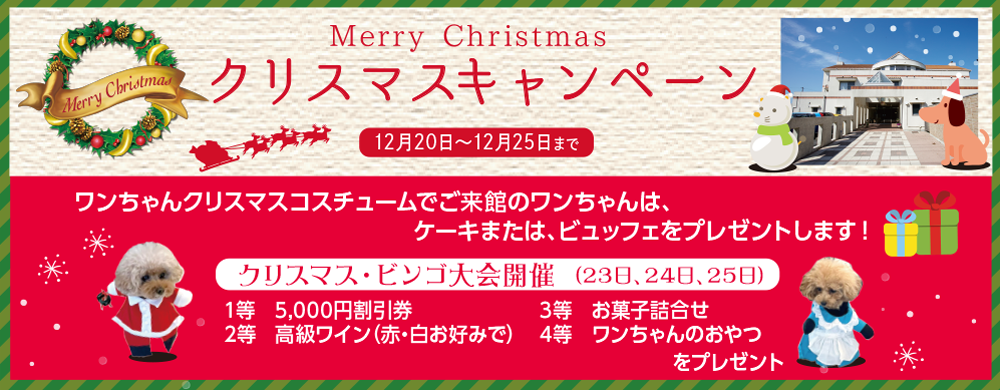 クリスマスキャンペーン