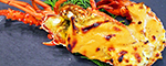 真蛸のカルパッチョ風サラダ